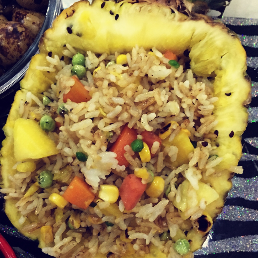 菠萝炒饭