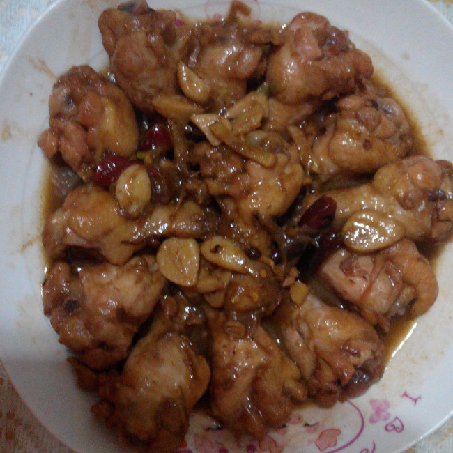 红烧鸡腿