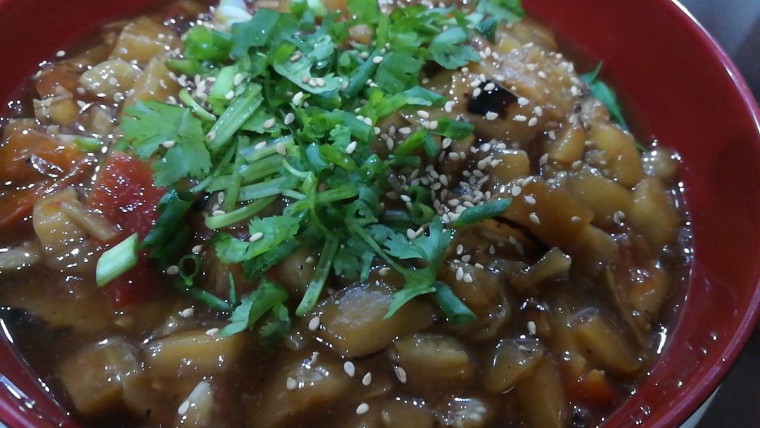 西红柿茄子面