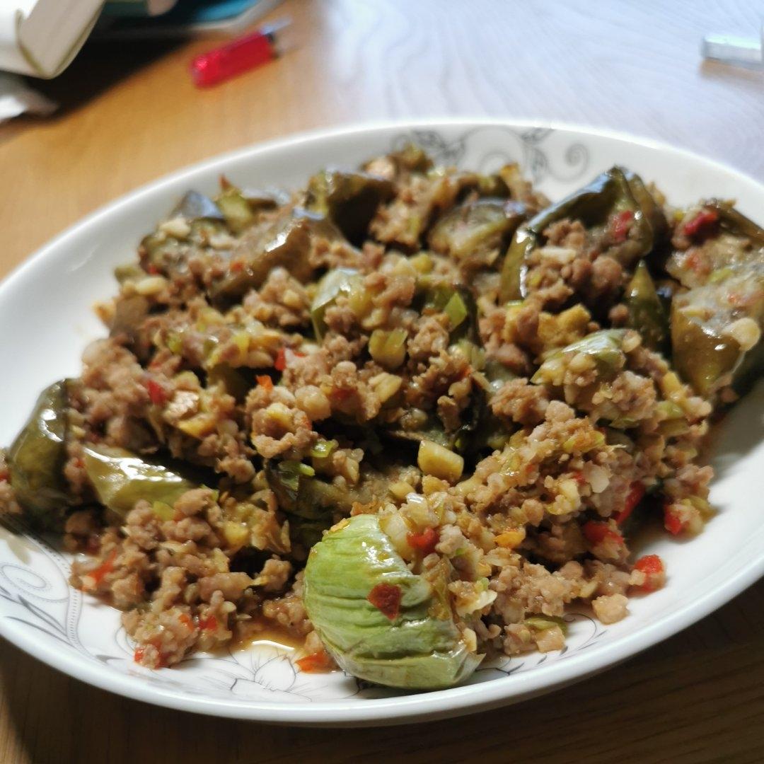 鱼香茄子/豆腐（空气炸锅）