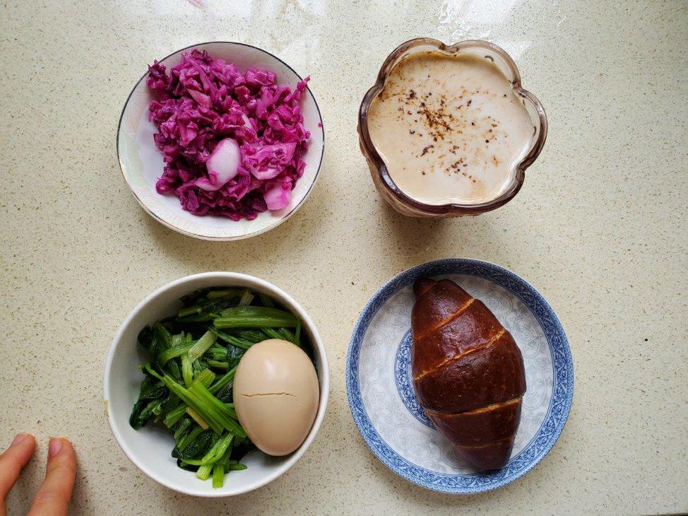 紫甘蓝沙拉丨健康·三餐