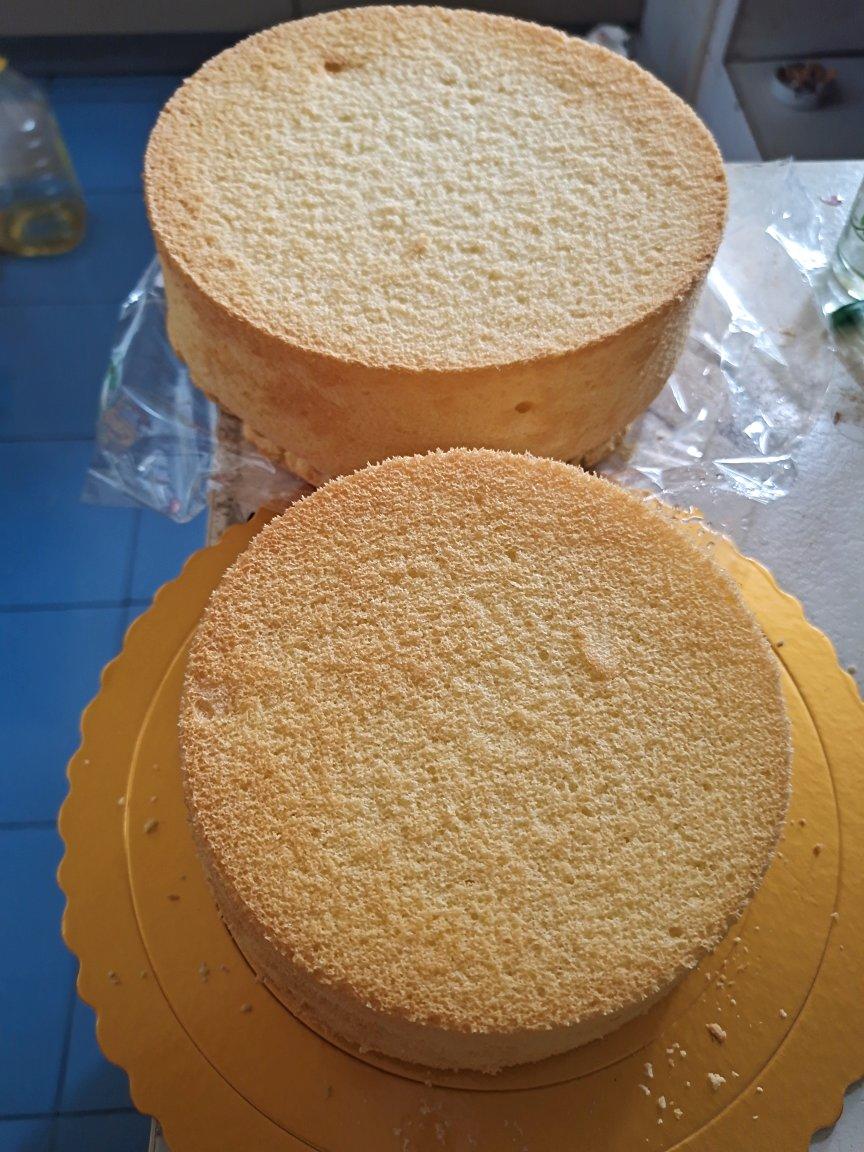 6寸，8寸，10寸戚风蛋糕配方（已更新）