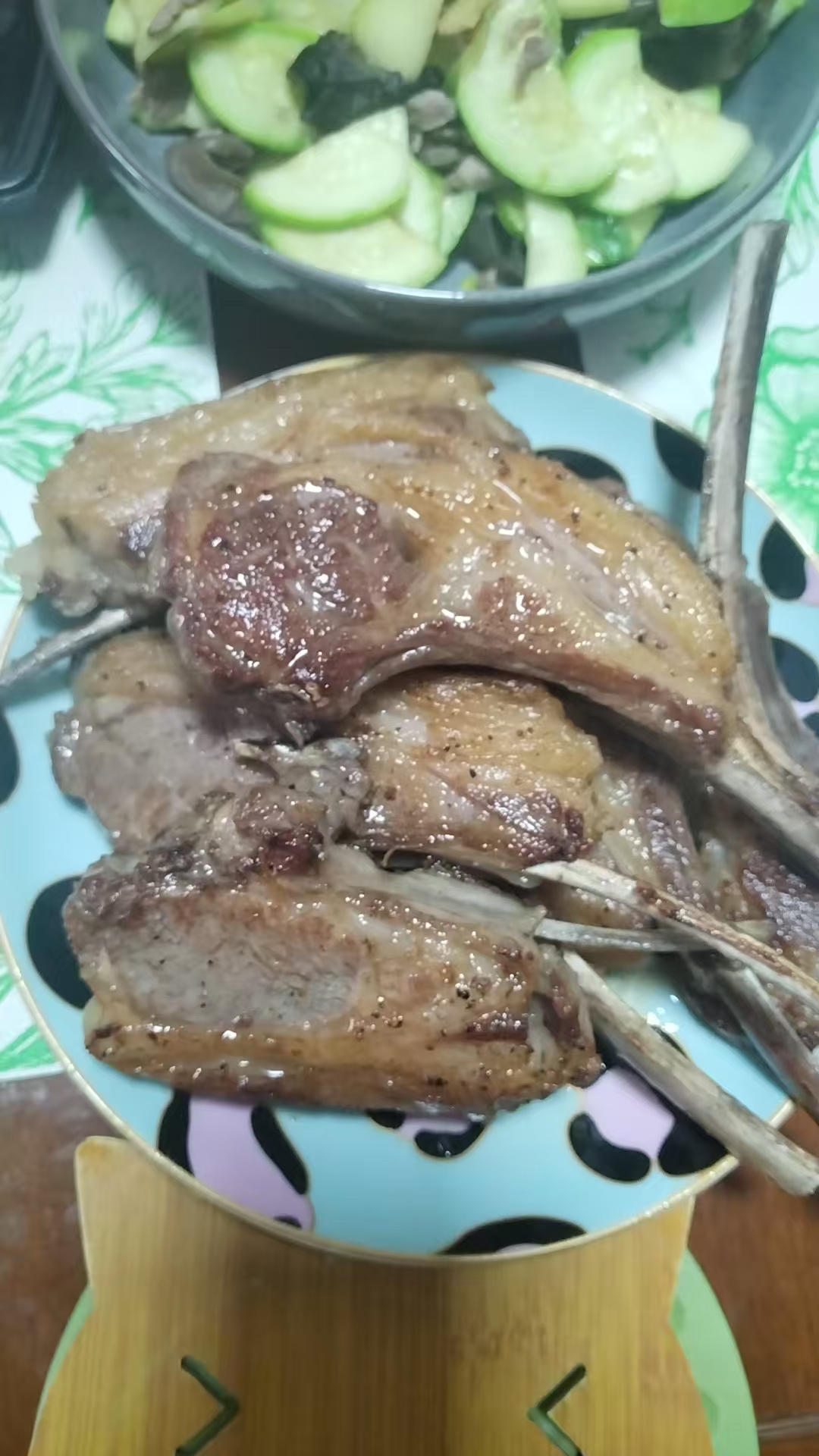 五分钟快手孜然香煎羊排