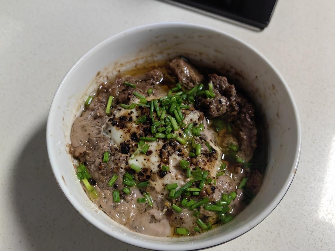 简单又好吃的肉饼蒸蛋