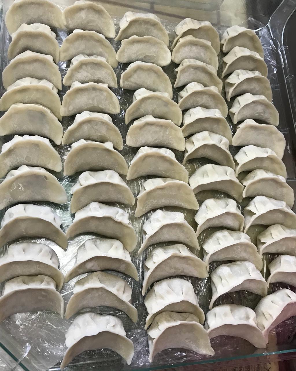 鲜掉眉毛的 三鲜水饺~