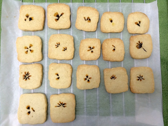 鲜香草黄油饼干（红极一时呱呱饼）