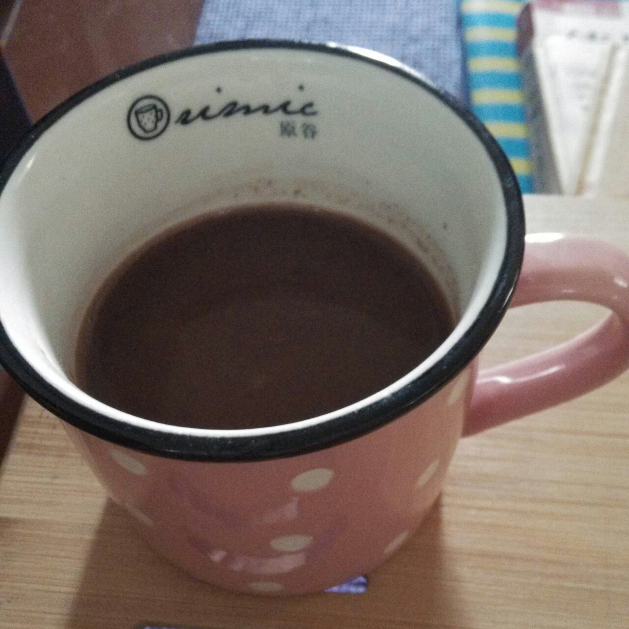 hot chocolate 不加奶和椰浆篇