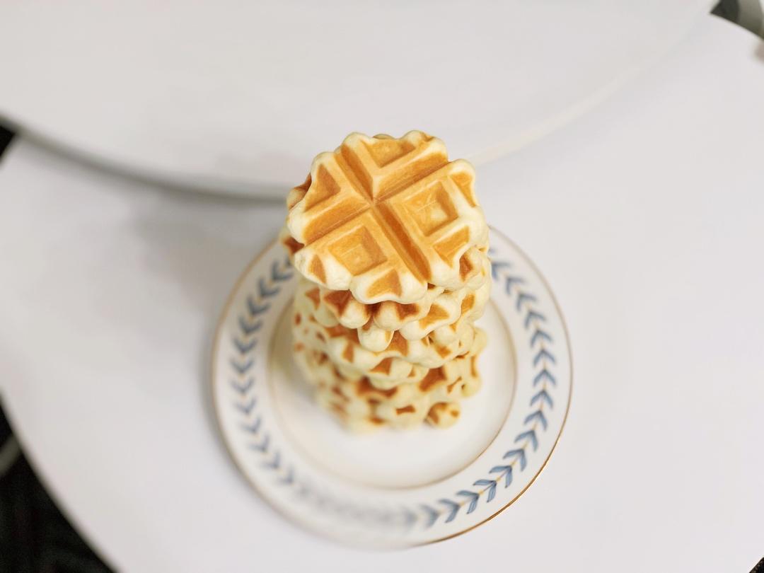 华夫饼（酵母免发酵版）