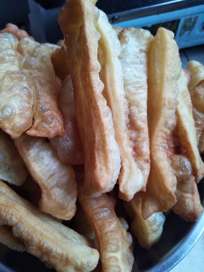自制蓬松酥脆大油条