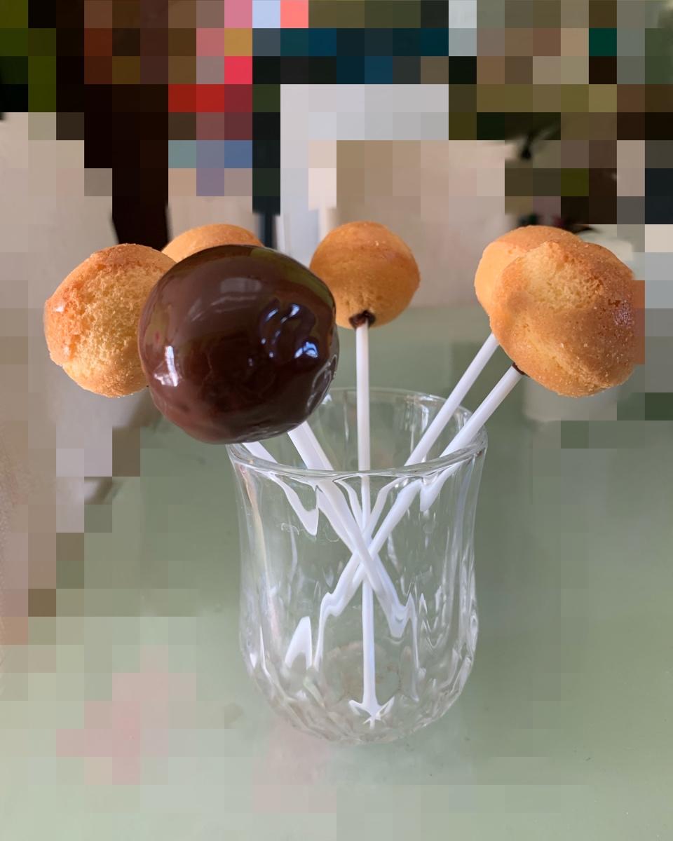 《Tinrry下午茶》教你做棒棒糖蛋糕