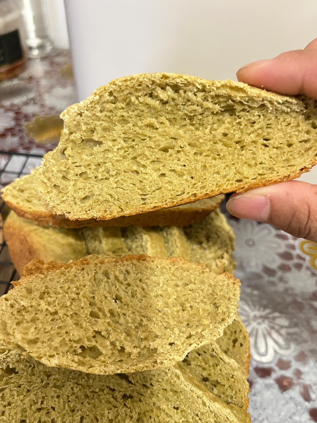 吐司面包（柏翠面包机PE6998）自用方子