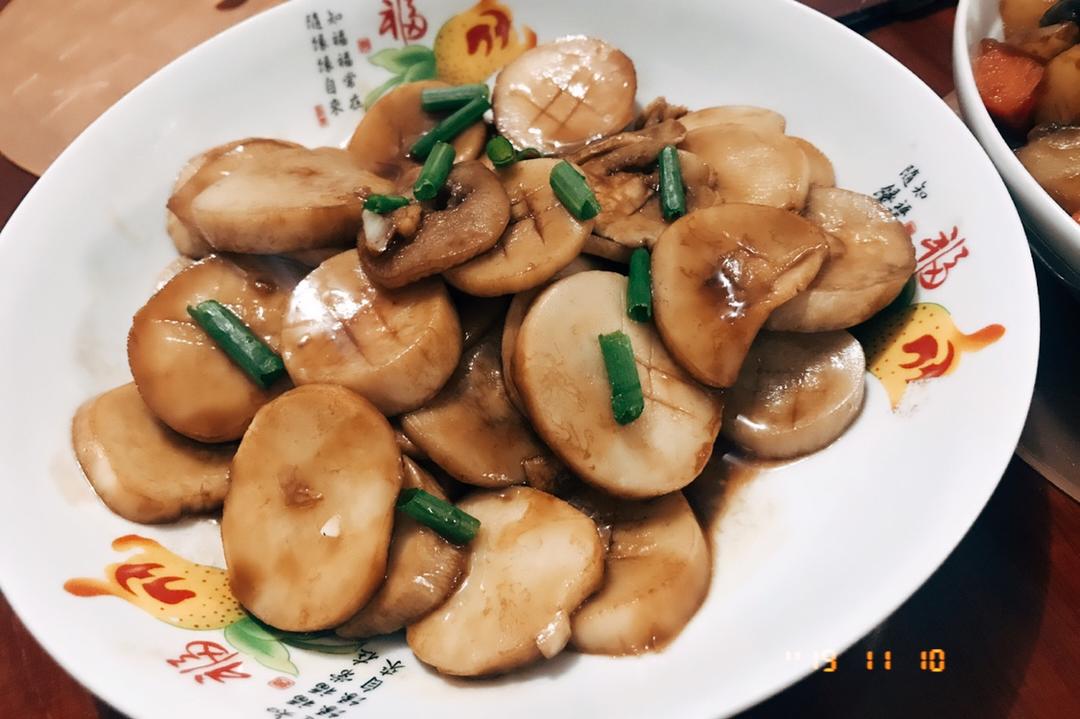 家常美味—蚝汁杏鲍菇