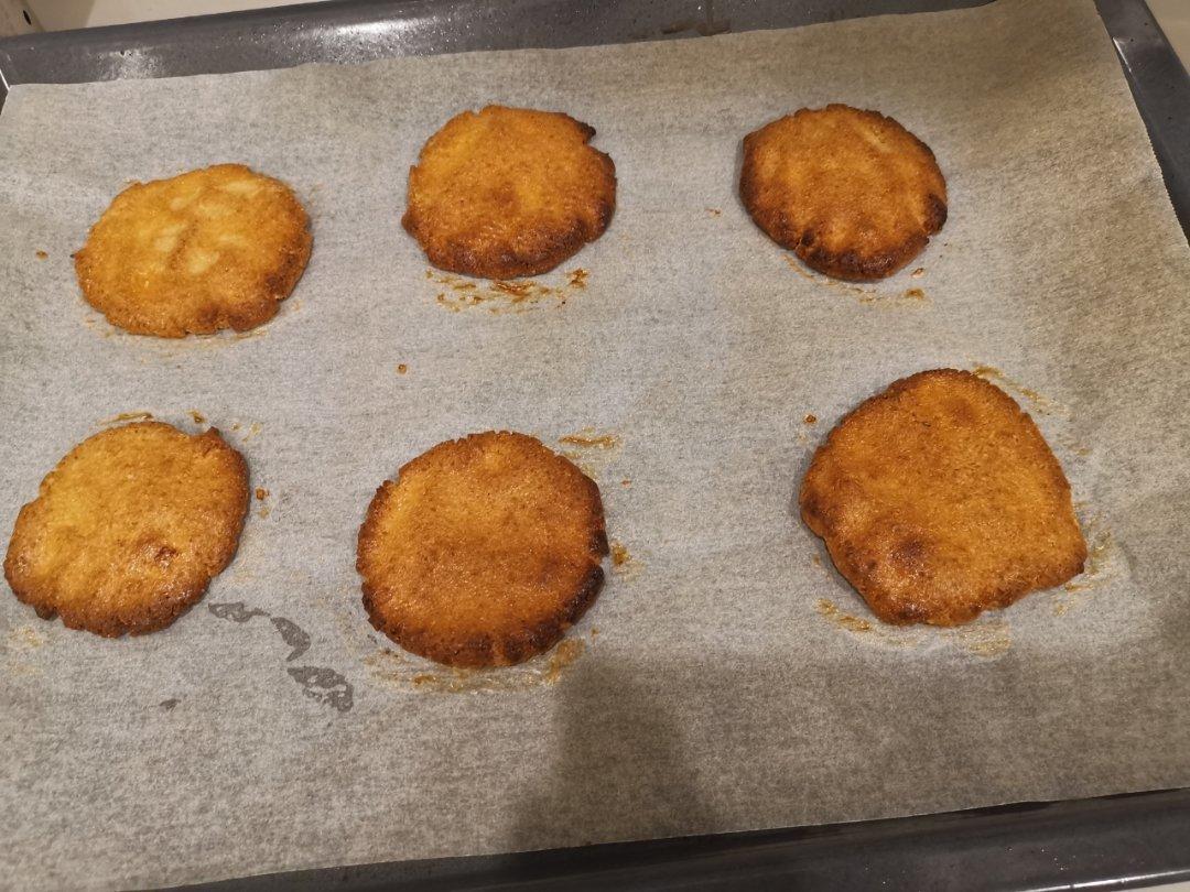 Keto生酮-杏仁粉低碳饼干