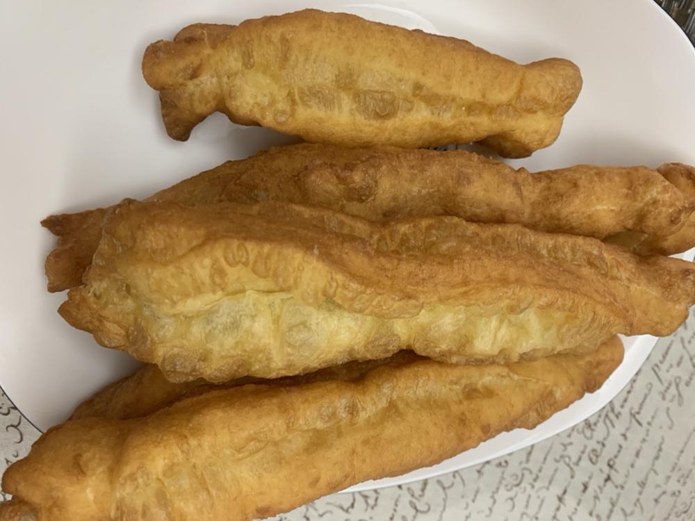 百分百成功油条做法