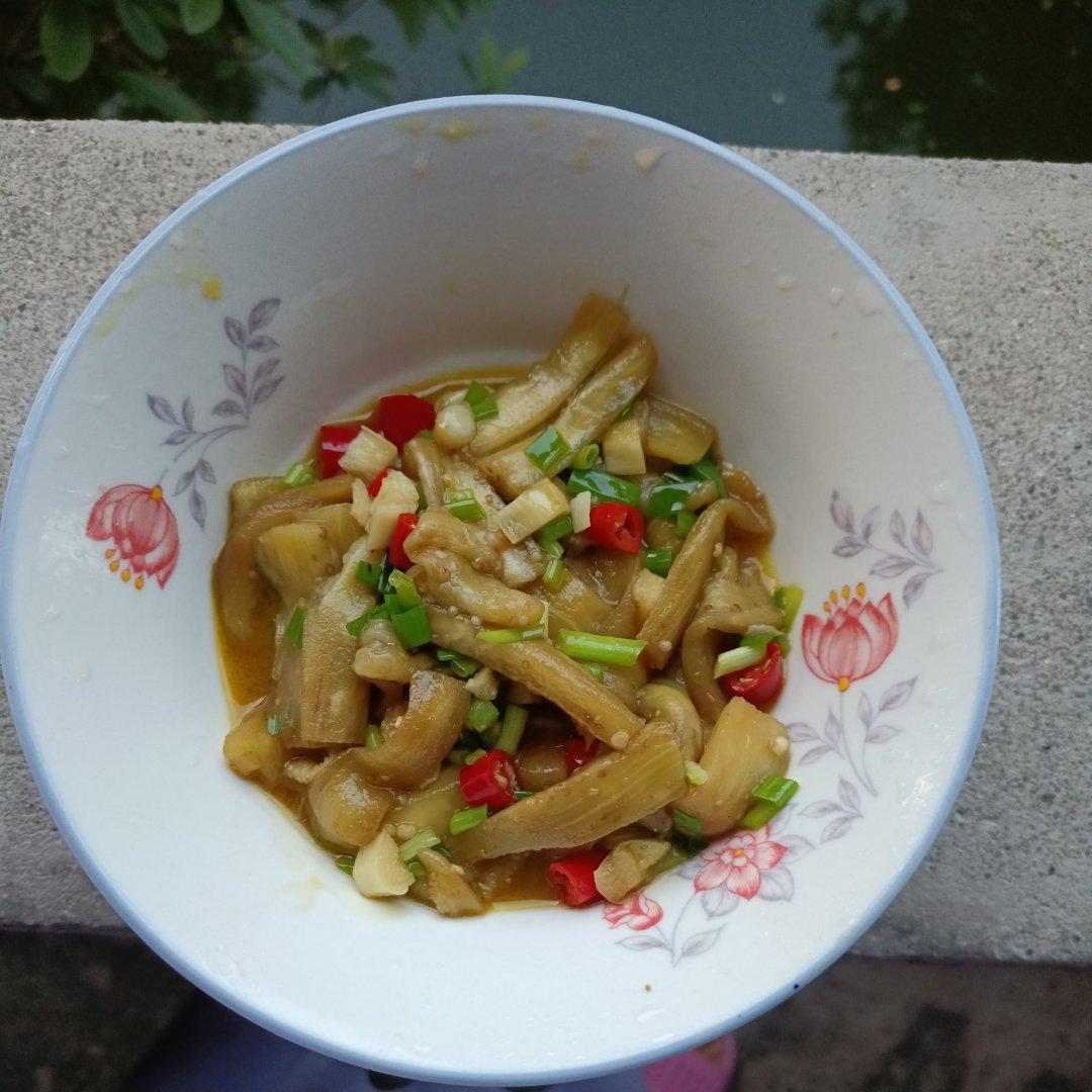 清炒茄子（少油版+视频）