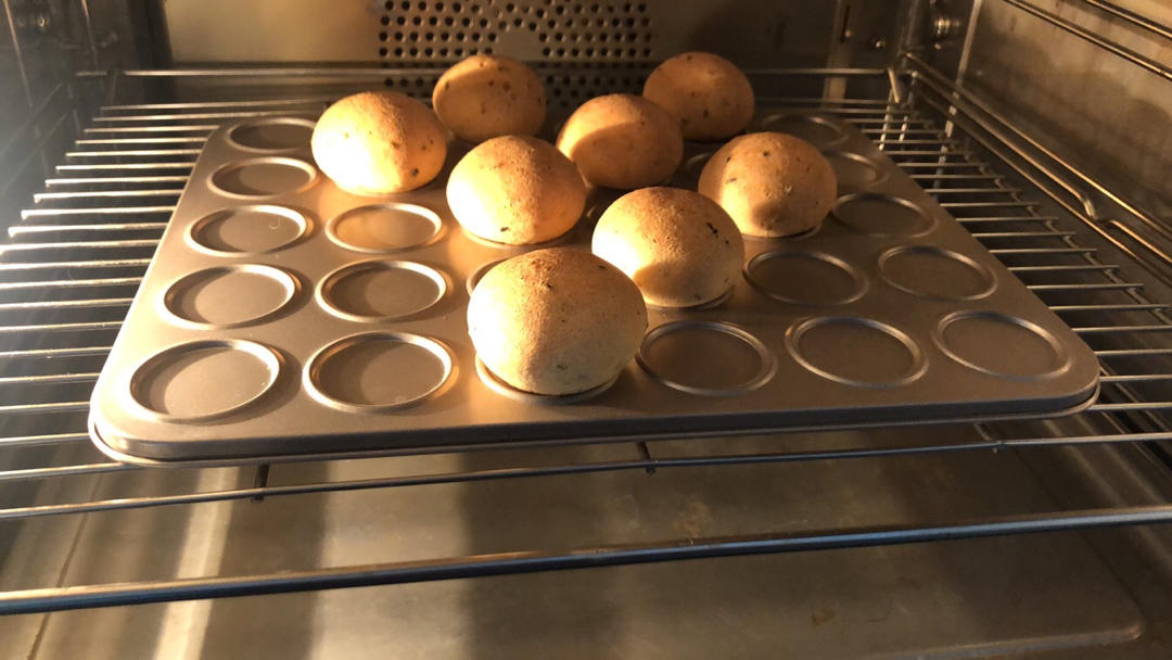 一次成功的蔓越莓麻薯包【风炉食谱】