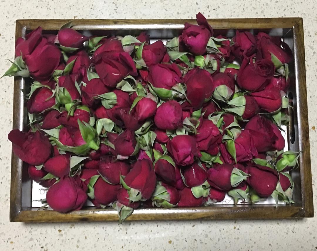 玫瑰花酱