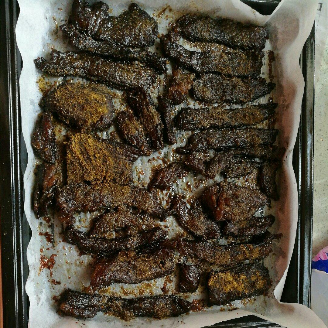 南洋风味牛肉干