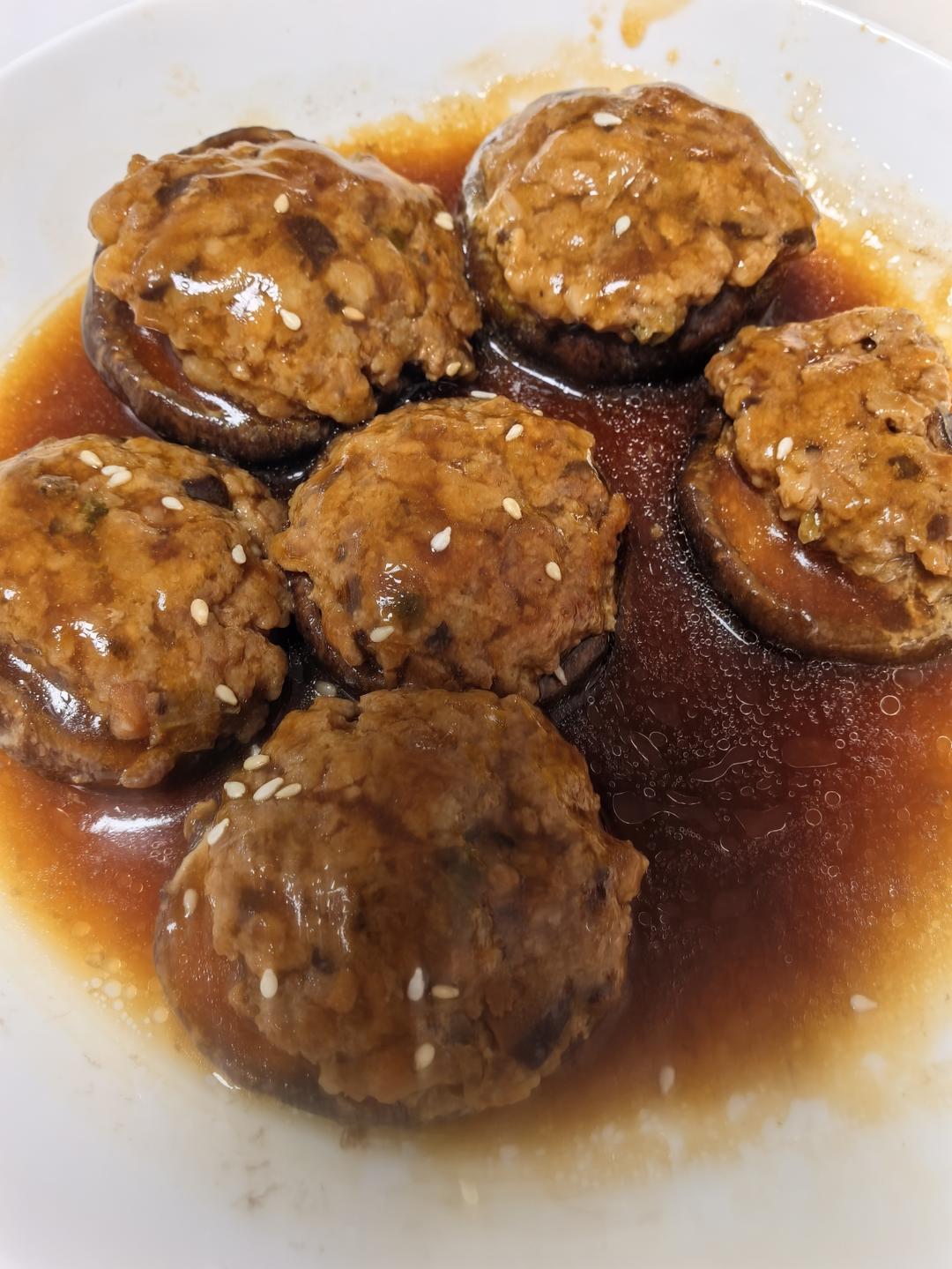 香菇酿肉