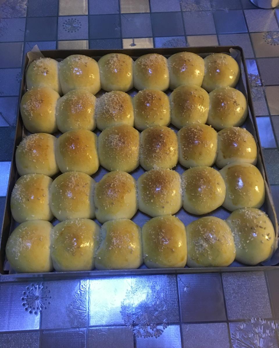 珍珠小面包