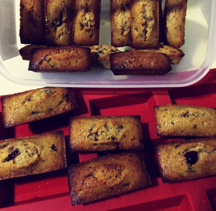 [PH配方]蔓越莓费南雪