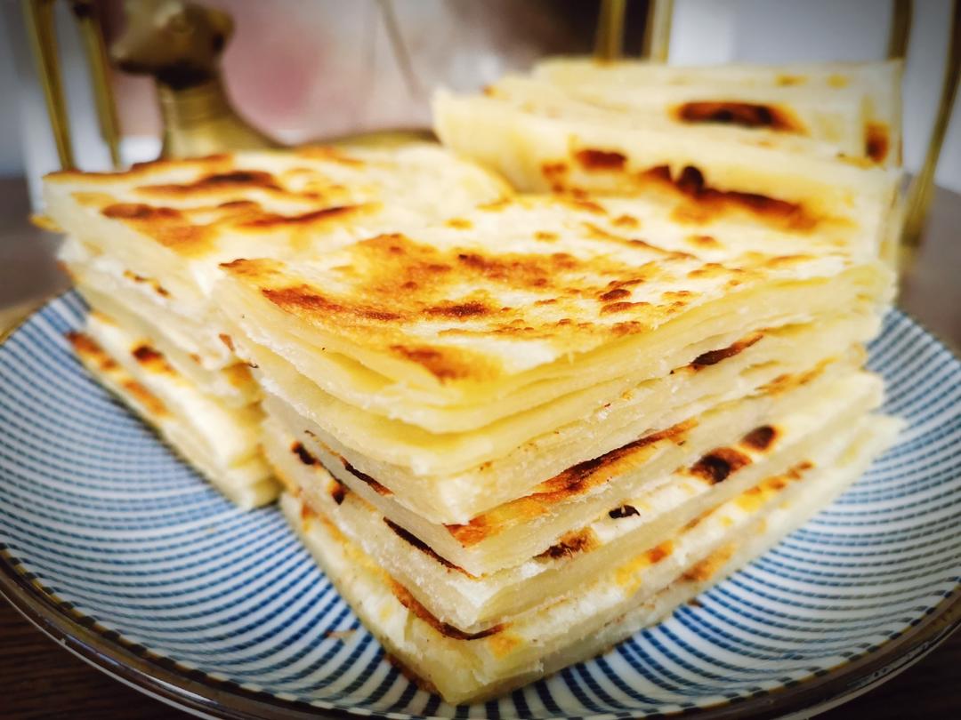 家常烙饼（方形）的做法
