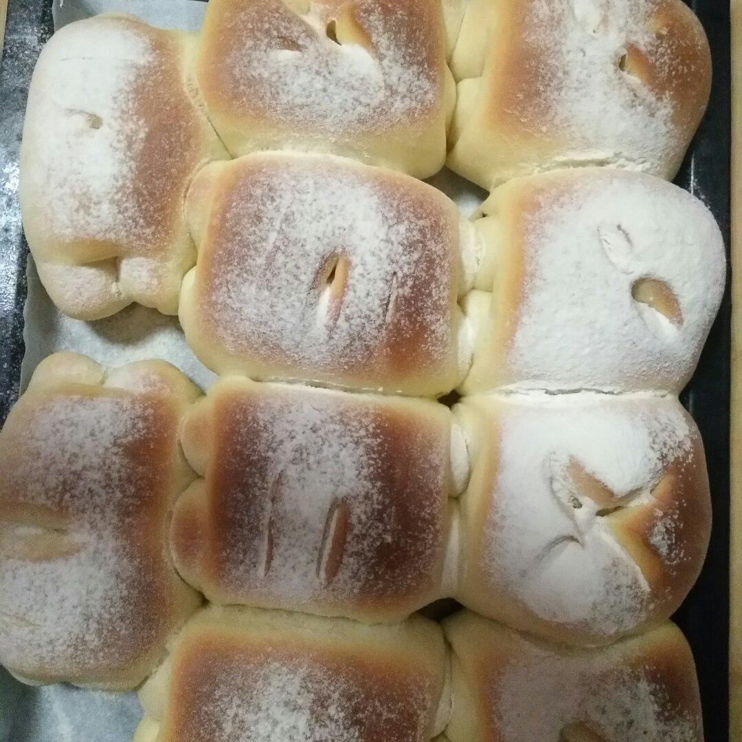 软到不知所措的牛奶卷