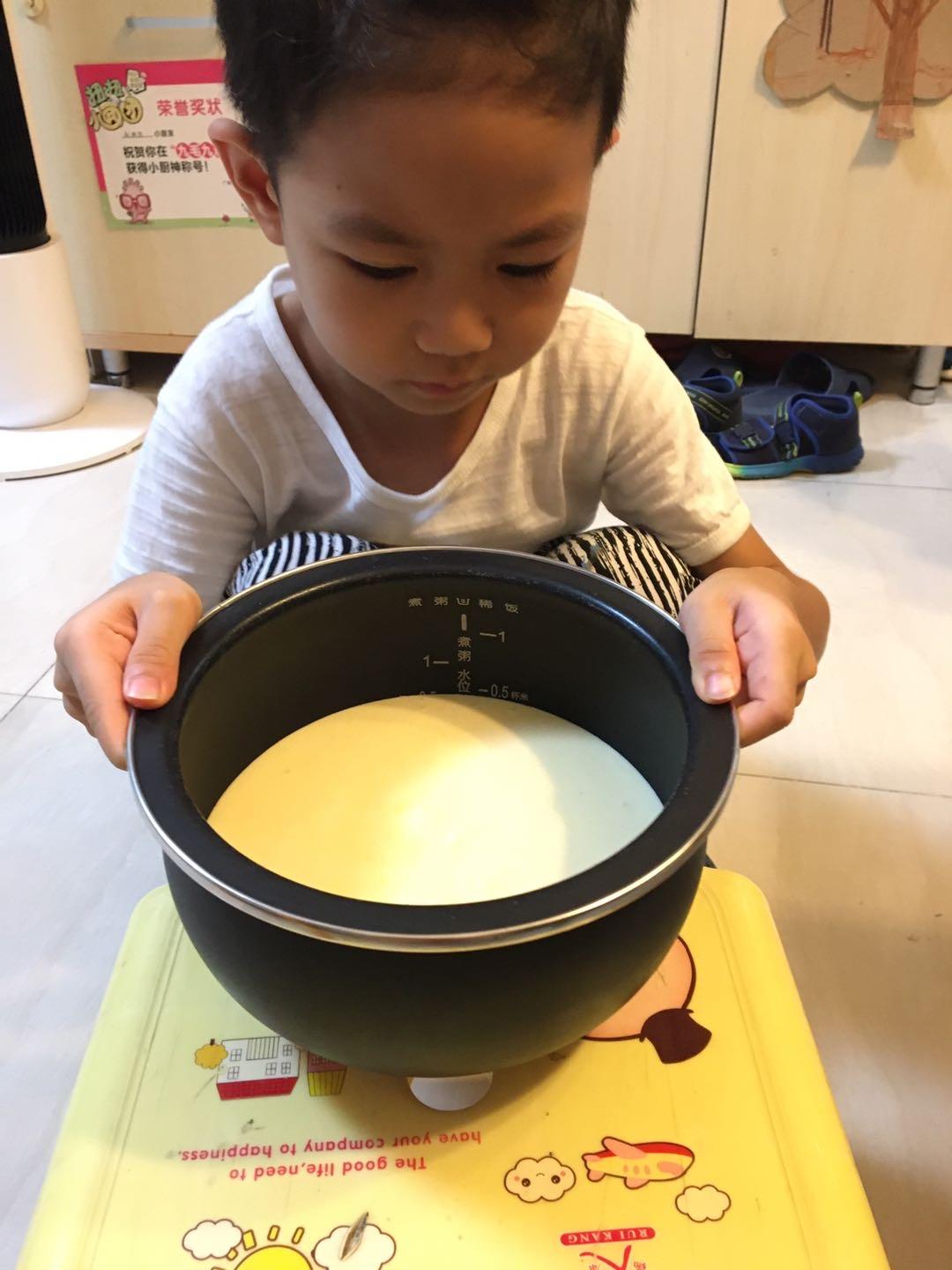 电饭锅版戚风蛋糕