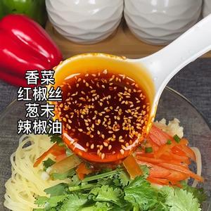 香辣开胃的凉拌土豆丝的做法 步骤7