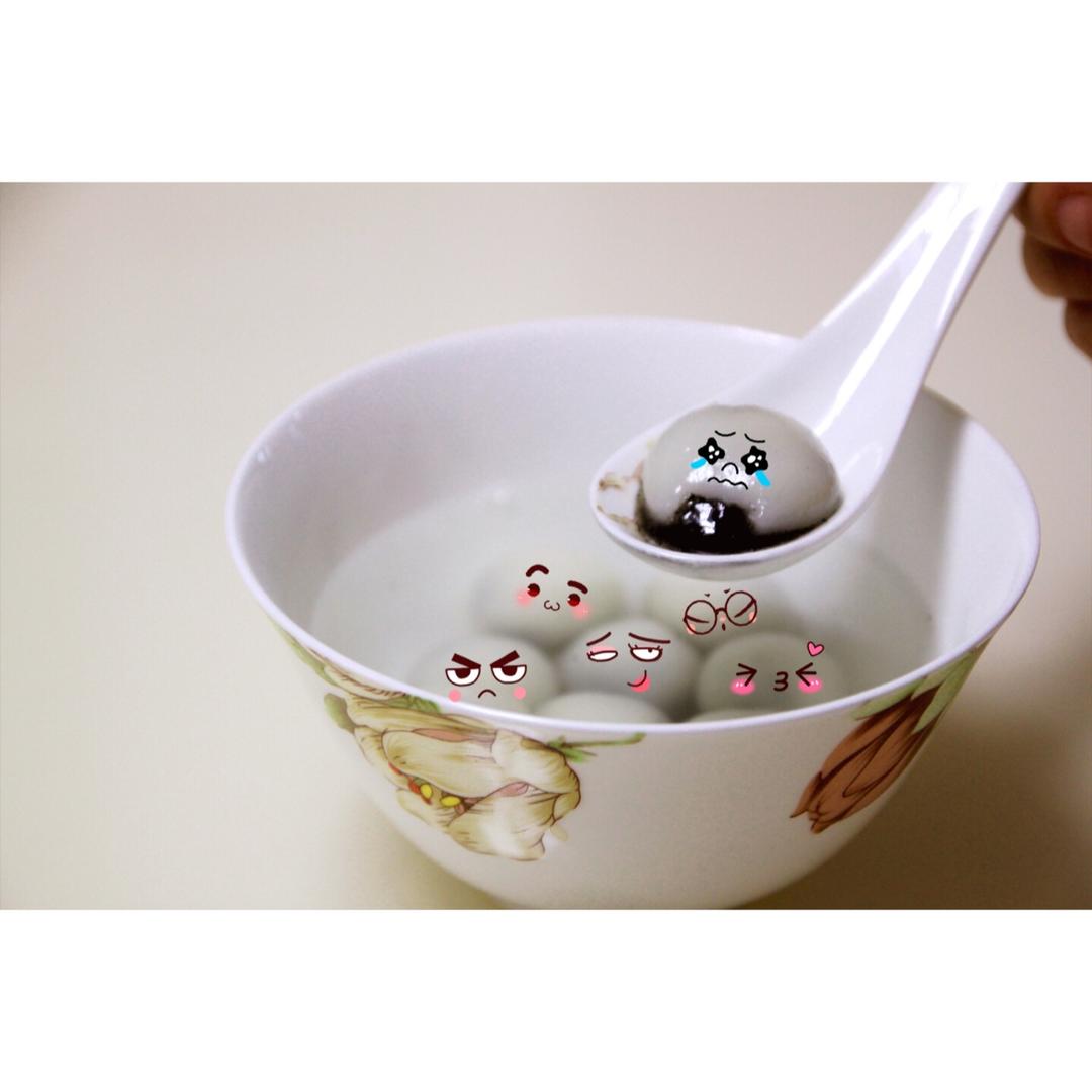 《Tinrry下午茶》教你做芝麻汤圆