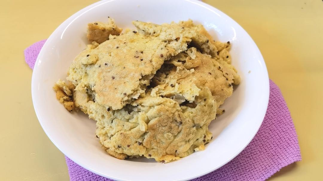 快手无糖高蛋白膳食纤维营养早餐的做法