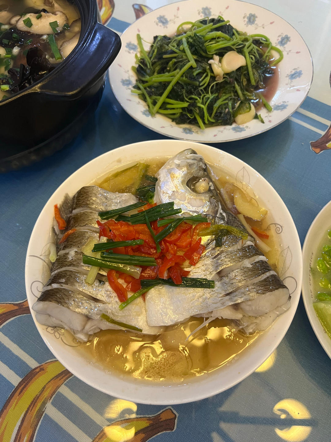老厨师不外传，清蒸白鱼，掌握这3点，味道真的绝了