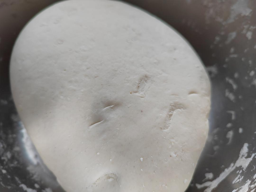 手工揉面三分钟，又韧又薄又好包的饺子皮