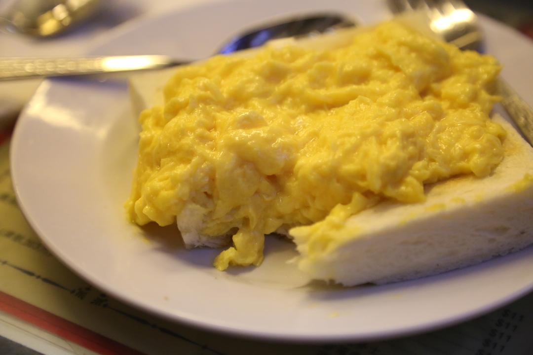 scramble eggs 美式炒蛋的做法