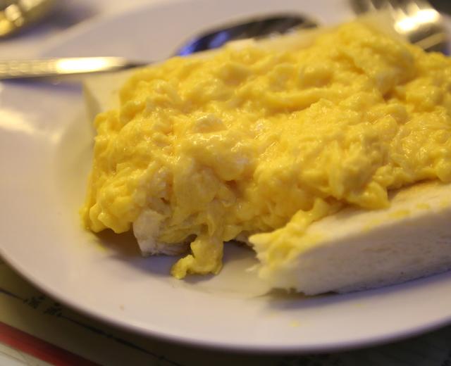 scramble eggs 美式炒蛋的做法