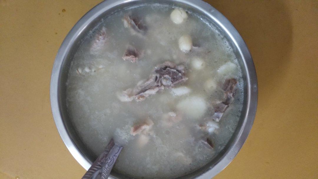 山药薏米排骨汤