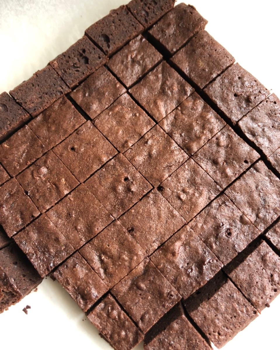 美式经典配方：巧克力布朗尼（The Perfect Brownies)