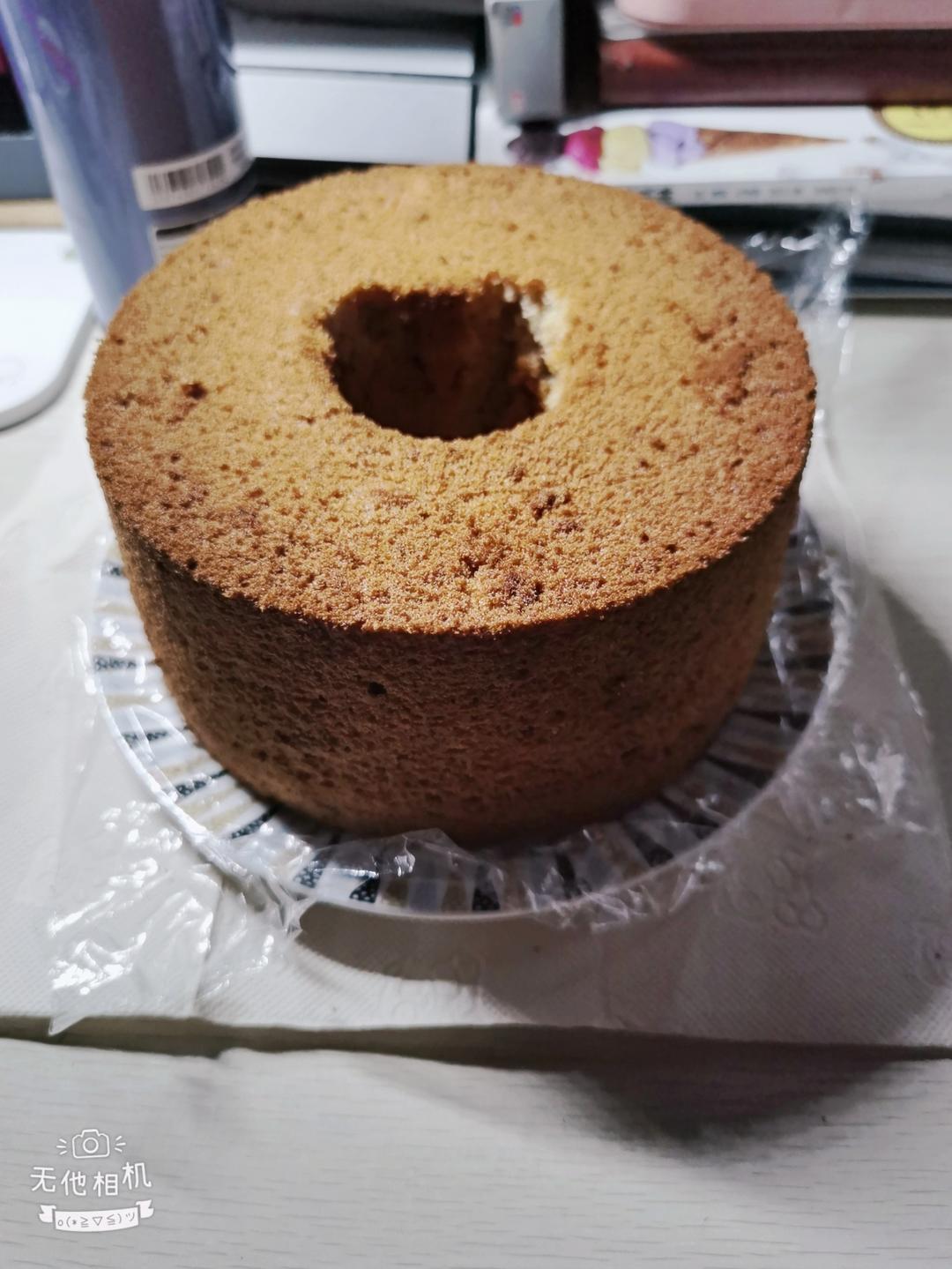 枣泥专辑（3）——枣泥戚风