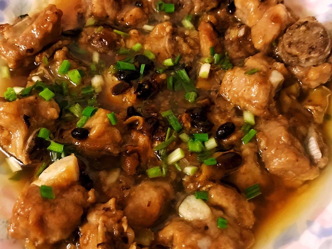 【曼食慢语】豉汁蒸排骨