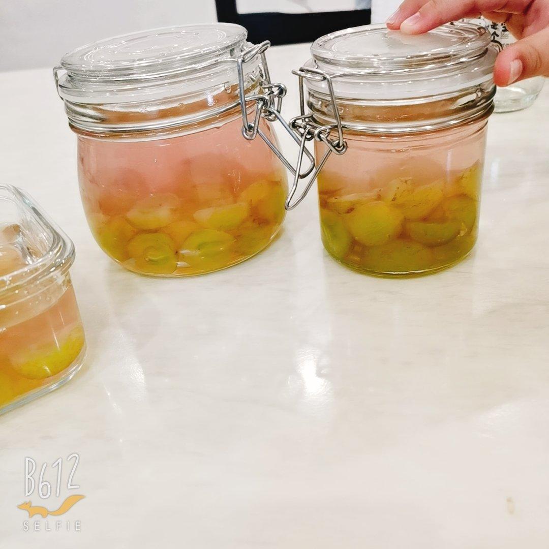 惊艳味蕾，口感清爽的葡萄果冻