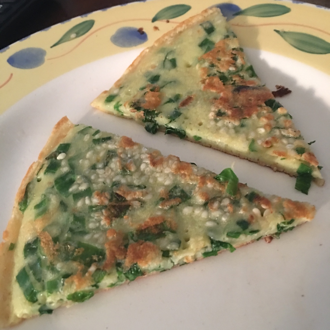 黄瓜小清新软饼