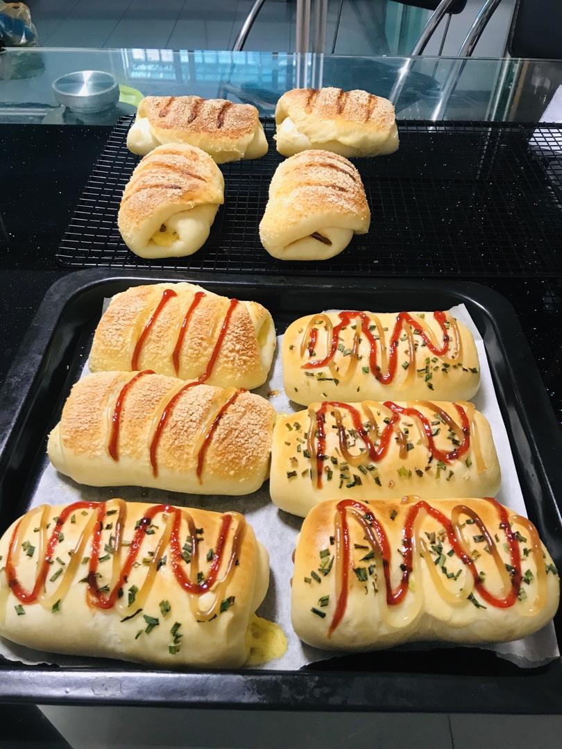 培根奶酪粉软包