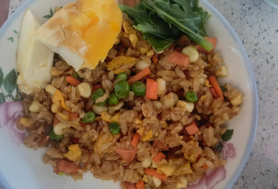 好吃到舔盘子的酱油炒饭‼️-秒杀外卖😋