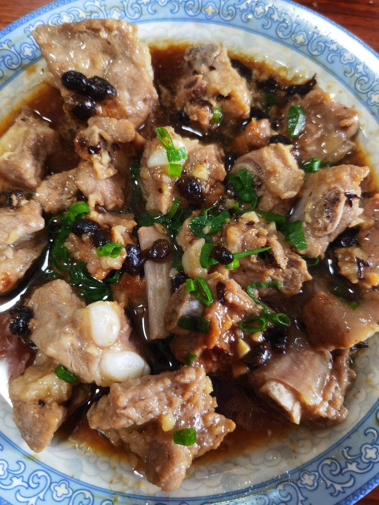广式清蒸排骨
