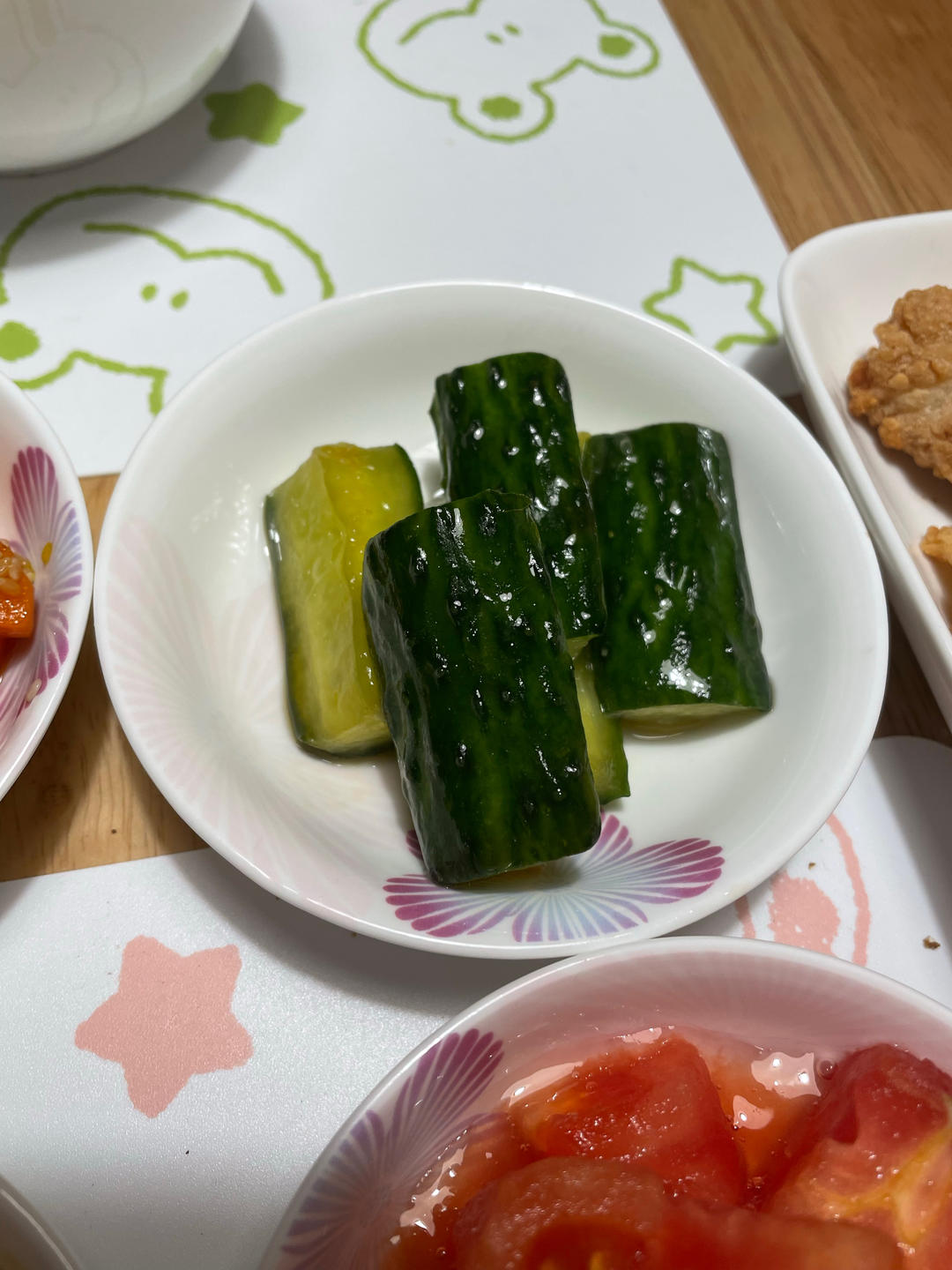 日式酸甜黄瓜小菜