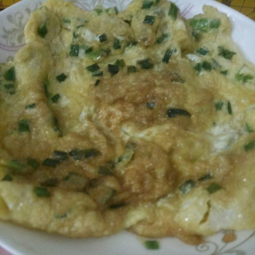 葱花鸡蛋饼