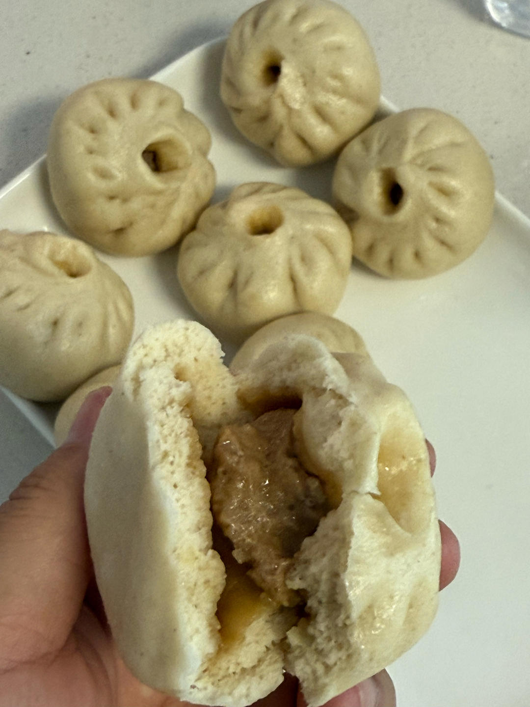 大肉包馅儿配方（有点甜）
