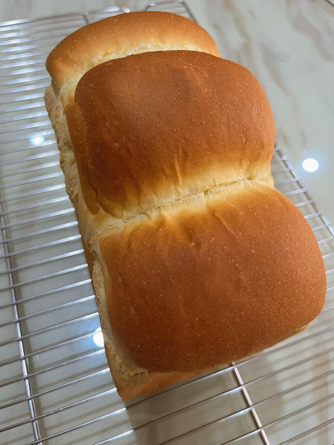 冷藏法快速出膜一次发酵大吐司🍞