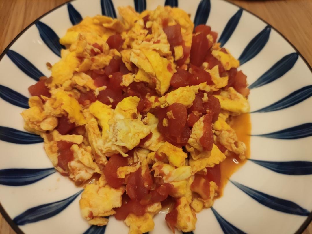 超级下饭巨简单的🍅西红柿炒鸡蛋🥚