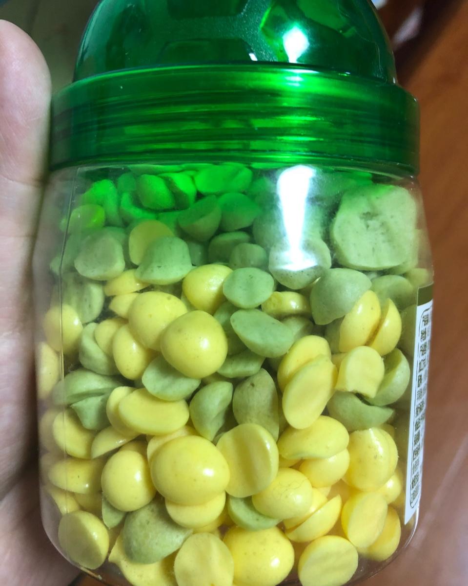 入口即化的无添加蛋黄溶豆